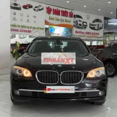 BMW 730LI 2011 Đen nhập khẩu 1 chủ mua mới sử dụng