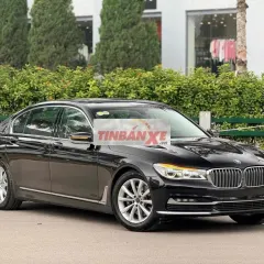 BMW 730i 2016 đen
