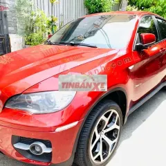 BMW X6 Đỏ đã qua sử dụng