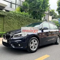 BMW 218i Gran Tourer Turbo 7 chỗ nhập khẩu 2016