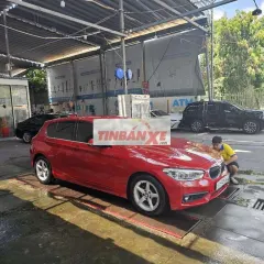 BMW 118i đỏ 2018–nhập đức chính chủ~100.000km