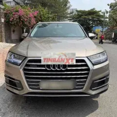 Audi Q7 2016 3.0 Vàng/Nâu 120.000 km