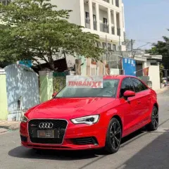 Audi A3 tfsi 1.8 2014 đỏ