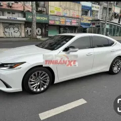 Lexus ES300h-2023-Trắng-Odo: 3.500km