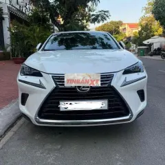 Lexus NX300 màu Trắng