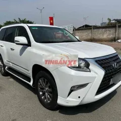 Lexus GX 460 2009 Full Trắng