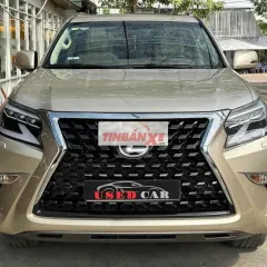 Lexus GX460 2013 Vàng cát 128.000 km