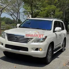 Lexus LX570 2010 Trắng