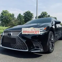 Lexus LS600H 2008 Đen 80.000km