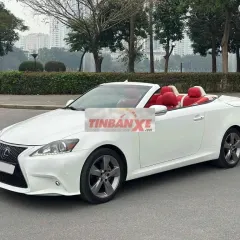 Lexus IS 250C 2011 2.5V6 Trắng Mui Trần 4 Vạn Mile