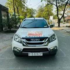 Isuzu MU-X 2017 Trắng 3.0AT máy dầu 1 chủ sử dụng
