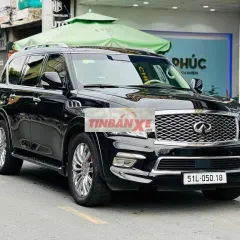 Infiniti QX80 5.6L V8 Model 2015