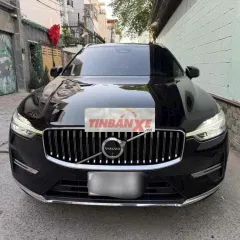 Volvo XC60 2022 Đen/Nâu