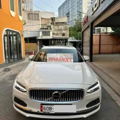 Volvo S90L PLUS 2024 7000km Trắng