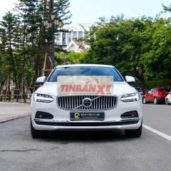 Volvo S90 Trắng 2024 - BDưỡng/BHành free đến 2029