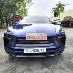 Porsche Macan 2023 Xanh 24000 km
