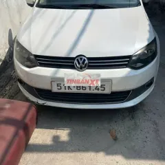 Volkswagen Polo 2015 Trắng