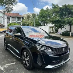 Peugeot 5008 2021 AL 42000 km Đen