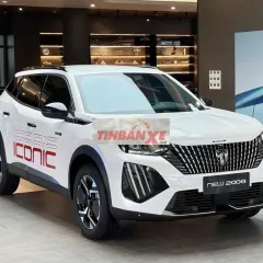 New Peugeot 2008 iconic