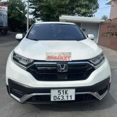 Honda CRV 2021 L 27000KM Trắng