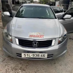 Honda Accord 2008 Bạc Tự động