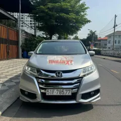 Honda Odyssey 2016 2.4 CVT siêu tiết kiệm