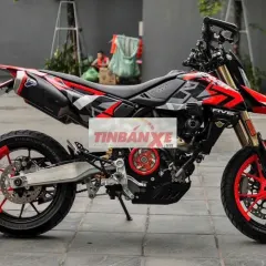 Ducati Hypermotard Mono 698 RVE 2024 Đỏ 4000 km
