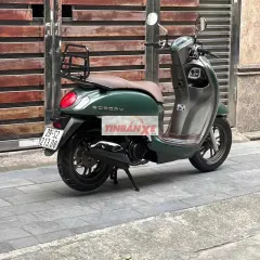 Honda Scoopy 110cc 2023 Xanh-đen khoá thông minh