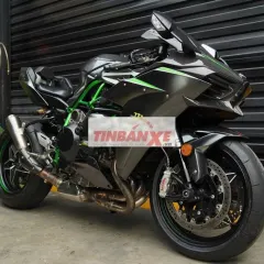 Huyền thoại Kawasaki Ninja H2 Carbon DKLD 2023