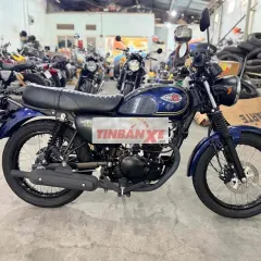 Kawasaki W175 SE 2022 Xanh 2100km