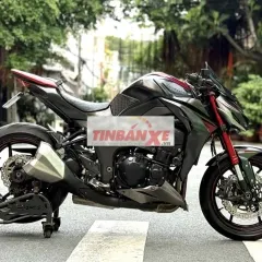 Kawasaki Z1000 2016 Candy Đen Đỏ