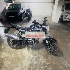 Bán con xe Kymco K-Pipe 50cc.xe đẹp cuối 2018 Đen