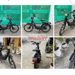 xe máy cổ 2 thì piagio Ciao