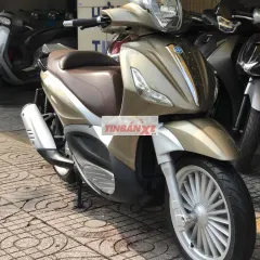 Vespa Beverly 125ie 2011 bstp - y hình - nợ xấu