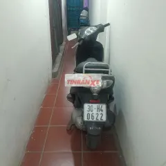 Piaggio màu Đen