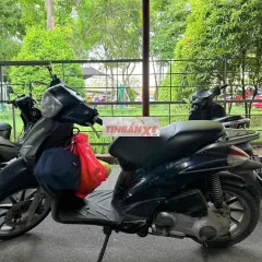 Piaggio Liberty màu Đen