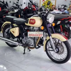 Royal Enfield Bullet 500 đk 2018 odo 12k km bao ký