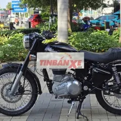 Royal Enfield Classic 500 Đen