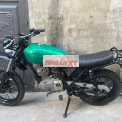 Suzuki GN125 Tracker Xanh