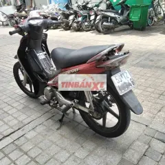 Honda Wave Revo Đỏ đen
