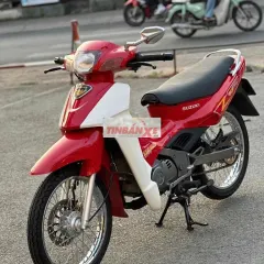 Suzuki Xipo RGV120 Đỏ trắng