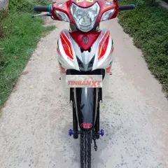 SYM Elegant 50 Đỏ, Trắng, Đen