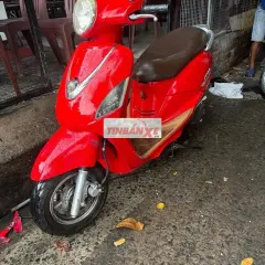 SYM Attila Elizabeth FI 2014 Đỏ