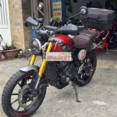 Triumph 400x Scrambler Đỏ 4000km Siêu lướt