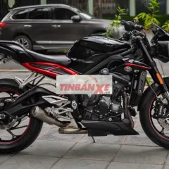 Triumph Street Triple 765 R 2019 Đen