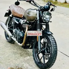 Mạnh Hà Motor bán Triumph Street Twin 900 2019 đẹp