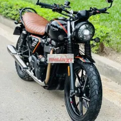 Mạnh Hà Motor bán Triumph Street Twin 900 2019 đẹp