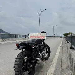 Triumph T100 giá trải nghiệm