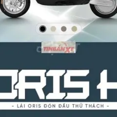 Xe máy điện Yadea Oris H Trắng 2026
