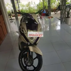 Xe máy Now 5 Fi Trắng tím